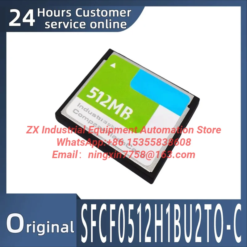 Original digital industrial control machine memory card CF card SF card SFCF2048H1BU2TO SFCF0512H1BU2TO-C-MS-527-L28