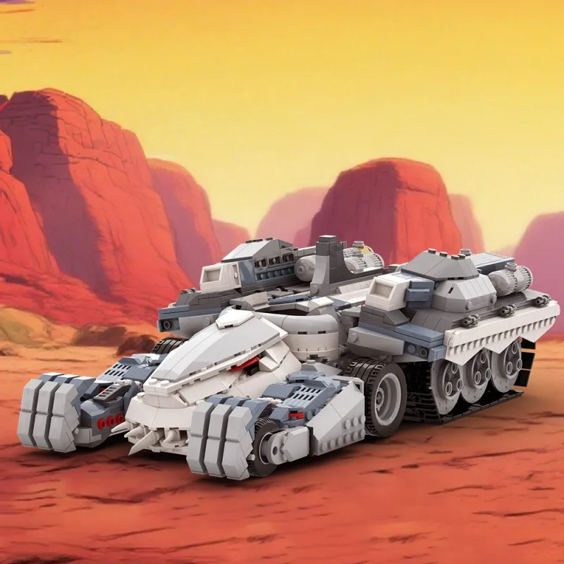 1391PCS MOC ThunderCats Chariot Bouwstenen Mech Tank Technische Voertuig Model Bricks DIY Monteren Speelgoed Cadeau voor Kinderen Volwassenen