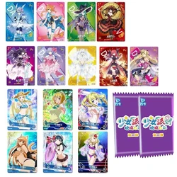 Goddess Story girl party Keqing albedo Hatsune Miku Anime surrounding figure game collection card child toys birthday Gift