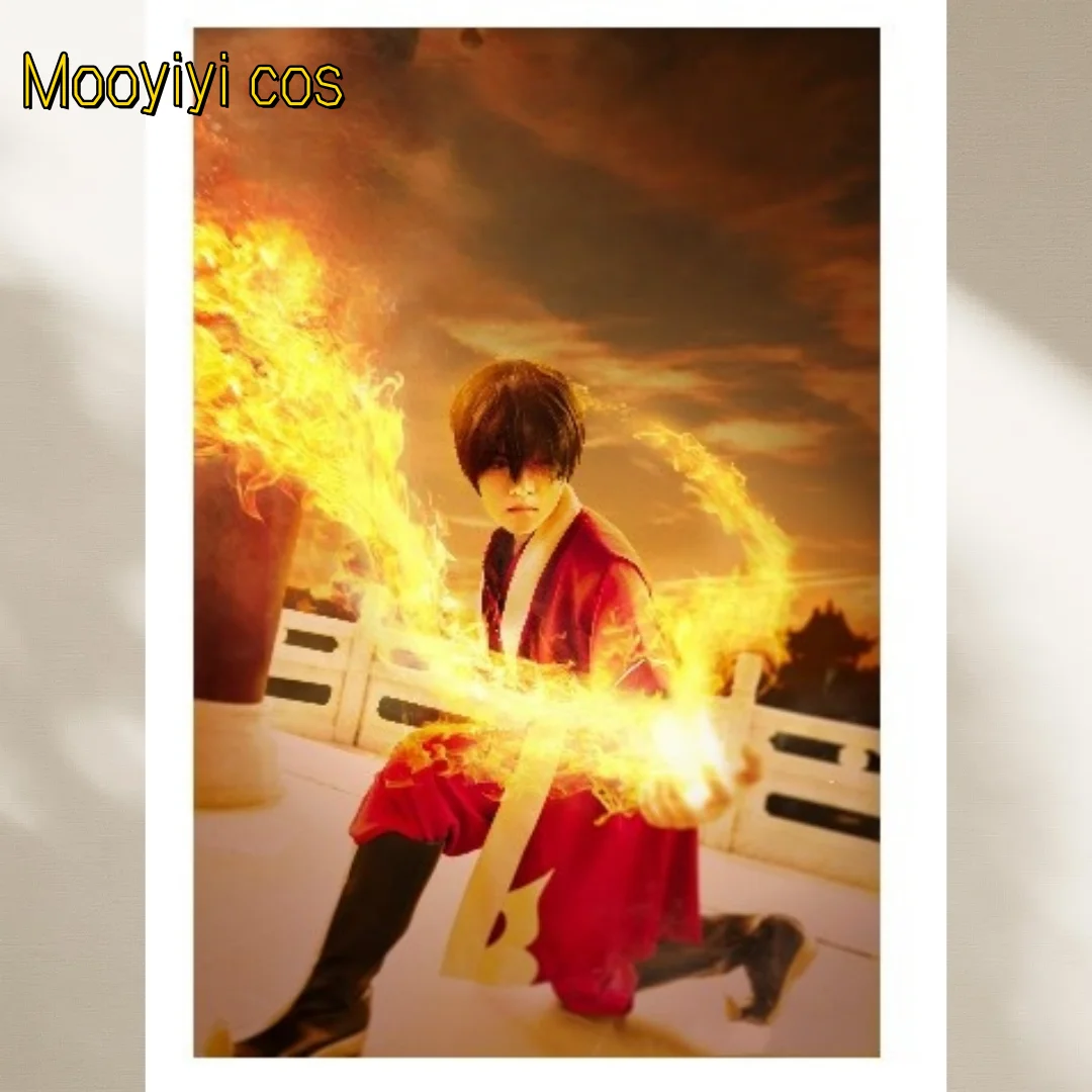 New zuko costume Cosplay Costume Halloween Christmas Role Playing Comic Customized Mooyiyi New 1: 1 Restoration
