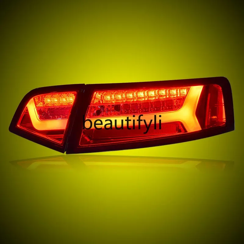 

ZzA6L задний фонарь в сборе 09-12, модифицированный светодиодный ходовой тормоз, задний фонарь со светодиодной подсветкой в сборе