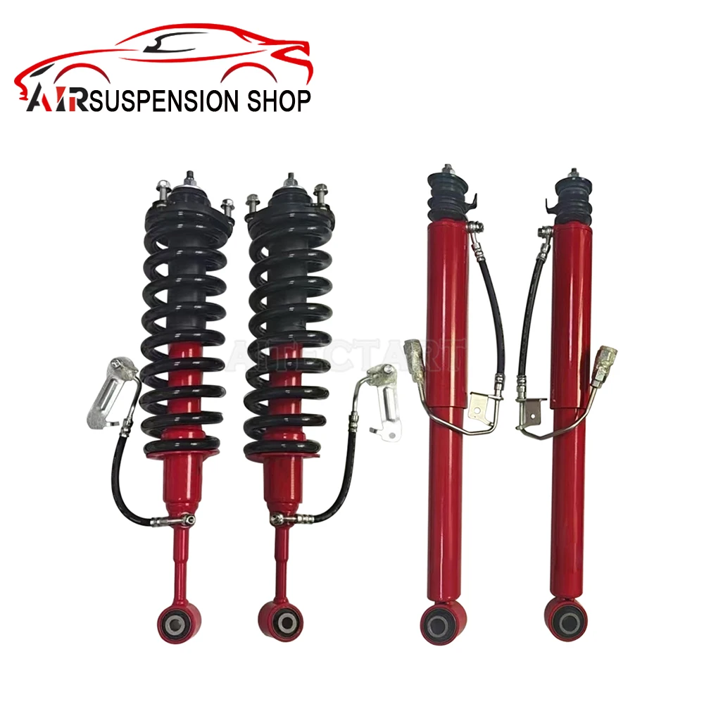 

4 шт. передние и задние амортизаторы для Toyota 4Runner 4WD 4.0L V6 2010-2024 48520-35390 48510-35370 48540-35051 48530-80557