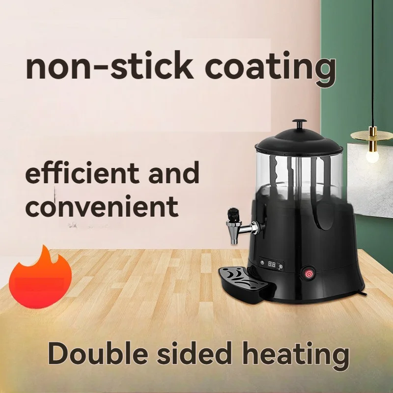 10L Hot Chocolate Machine Drinking Water Hot Chocolate Machine Milk Tea Bean Coffee Machine Kitchen Appliances