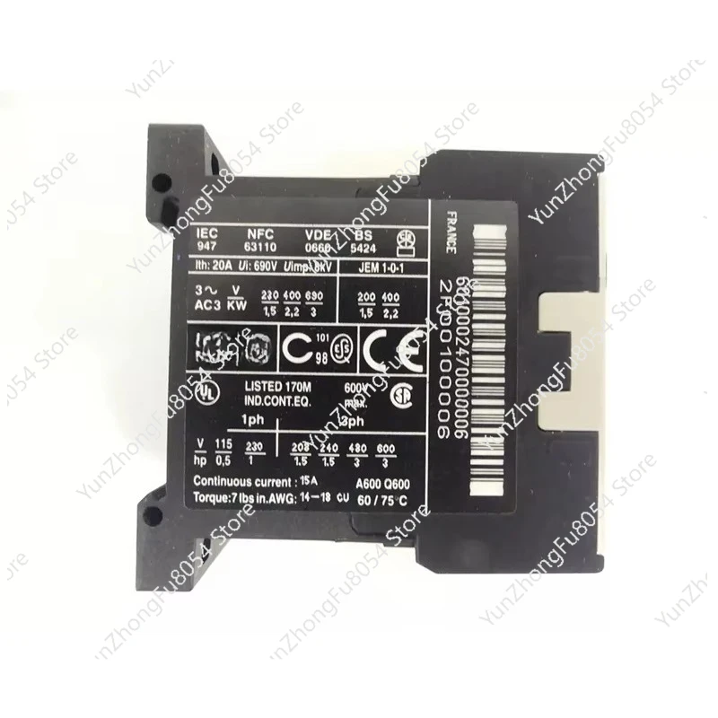 Miniature Contactor for LC1K0601M7 LC1K0601P7 LC1K0601U7 LC1K0601Q7