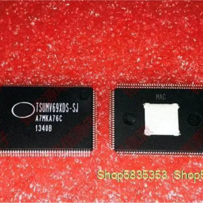 2-10pcs New TSUMV69XDS-SJ TSUMV69XDS-ST TQFP-128 liquid crystal chip