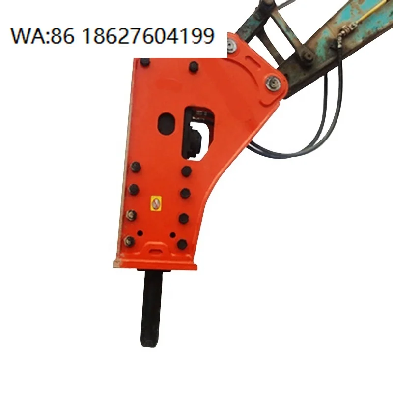Heavy Equipment Excavator Hydraulic Breaker Construction Machinery Spare Parts