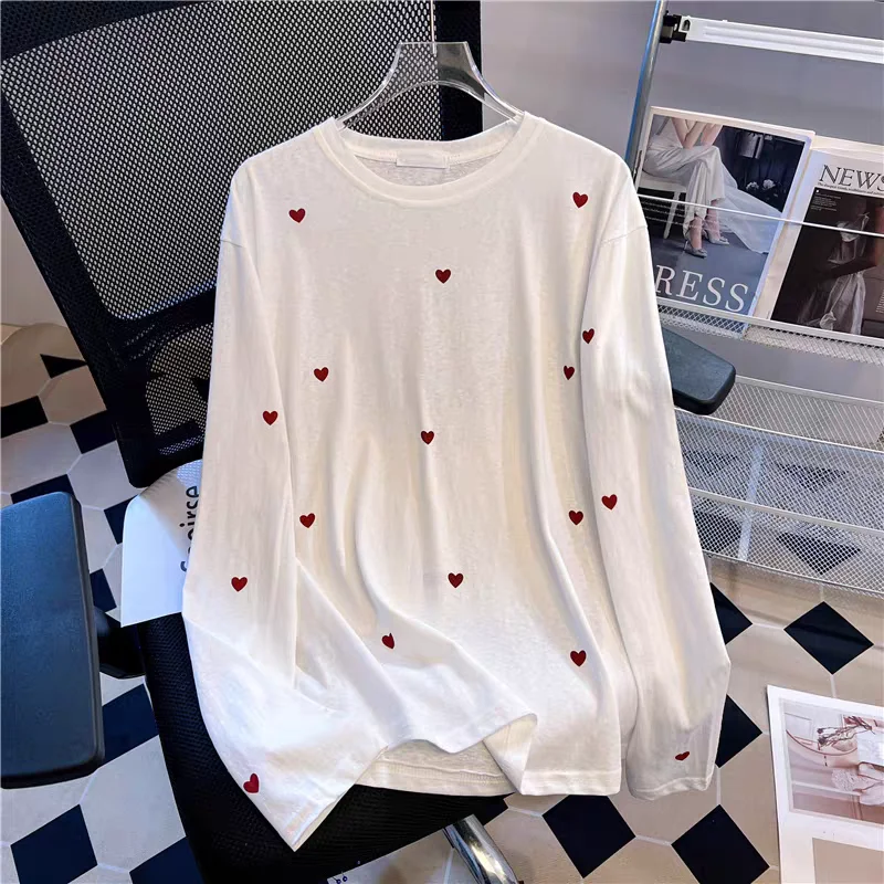 

Long Sleeved T Shirts Plain Womens Winter Plush Mock Neck Snap Closure Thickened Elegant Cozy Smooth Warm Fleece Lining Gentle
