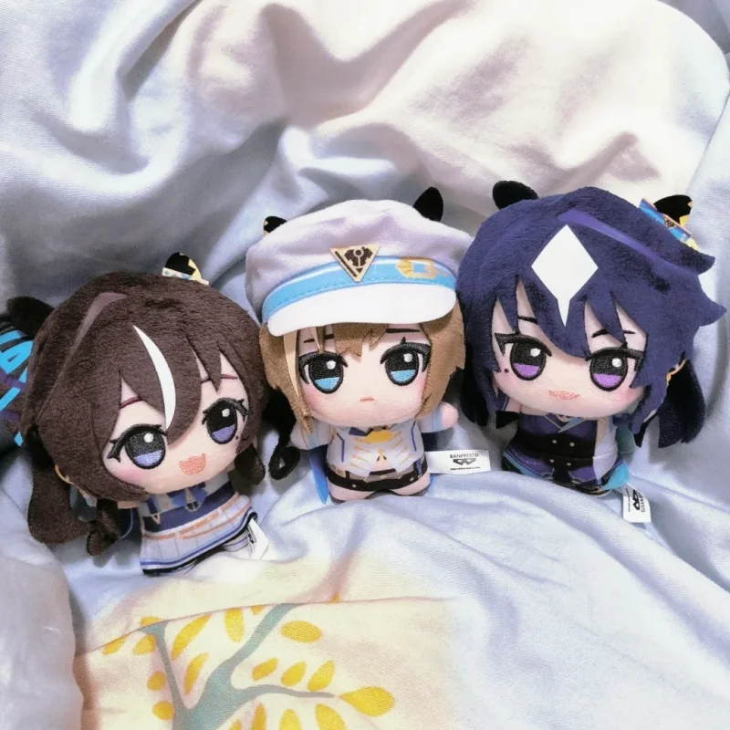 Llavero de peluche miniatura Banpresto Uma Musume: Cheval Grand Stronger, Fuji Kiseki - Adorno colgante de anime suave y relleno para fans