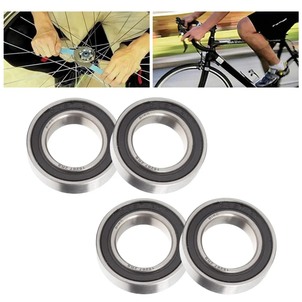 152672RS Chromium Steel Bearing with Dual Shield Design to Prevent Dirt Ingress and Extend Service Life in Mechanical Systems