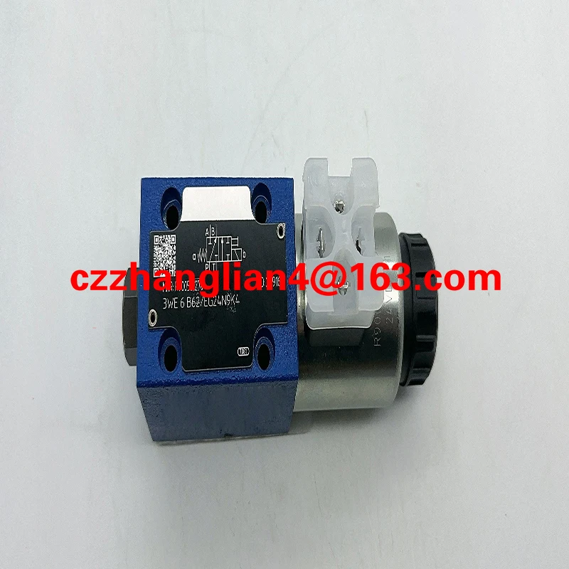 

Brand New Original 3WE6B62/EG24N9K4 Solenoid Valve Hydraulic Valve Reversing Valve in stock