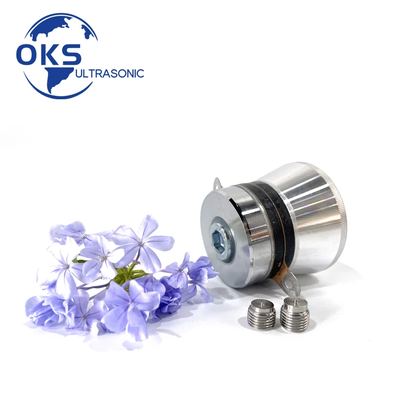 産業用圧電超音波トランスデューサー,40khz,100w,pzt4,バッチあたり24個