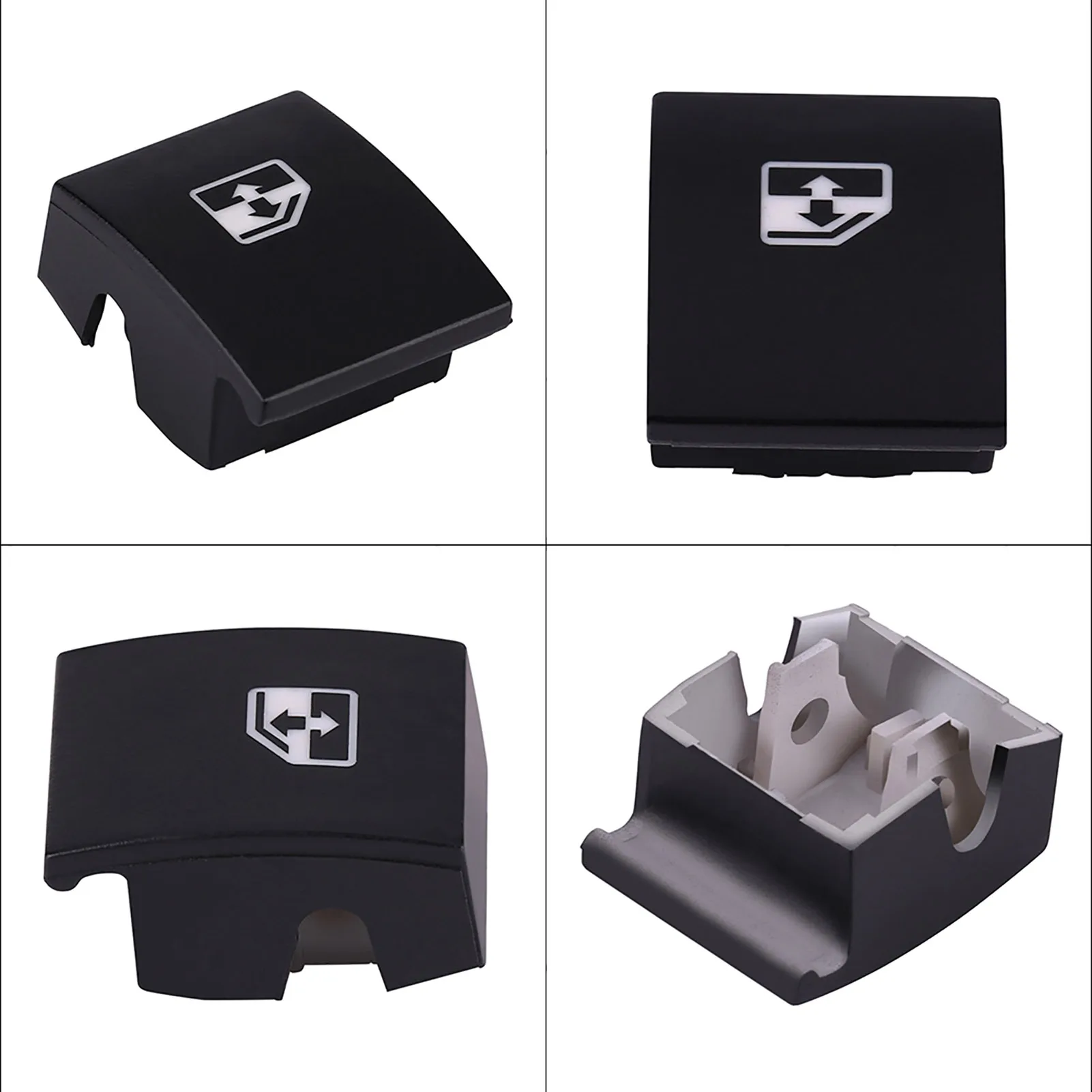 1PC Electric Window Switch Button Cover for Vauxhall Opel Astra MK5 Zafira B Tigra B OEM 13228881/6240452