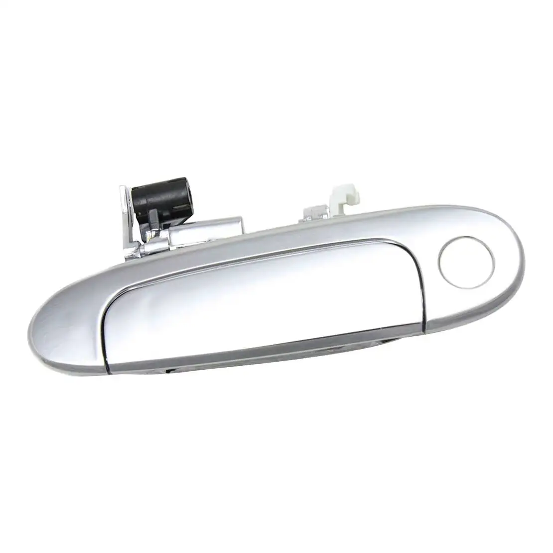 Front Left Exterior Door Handle Silver Fit for Toyota Echo 2000 2001 2002 2003 2004 2005
