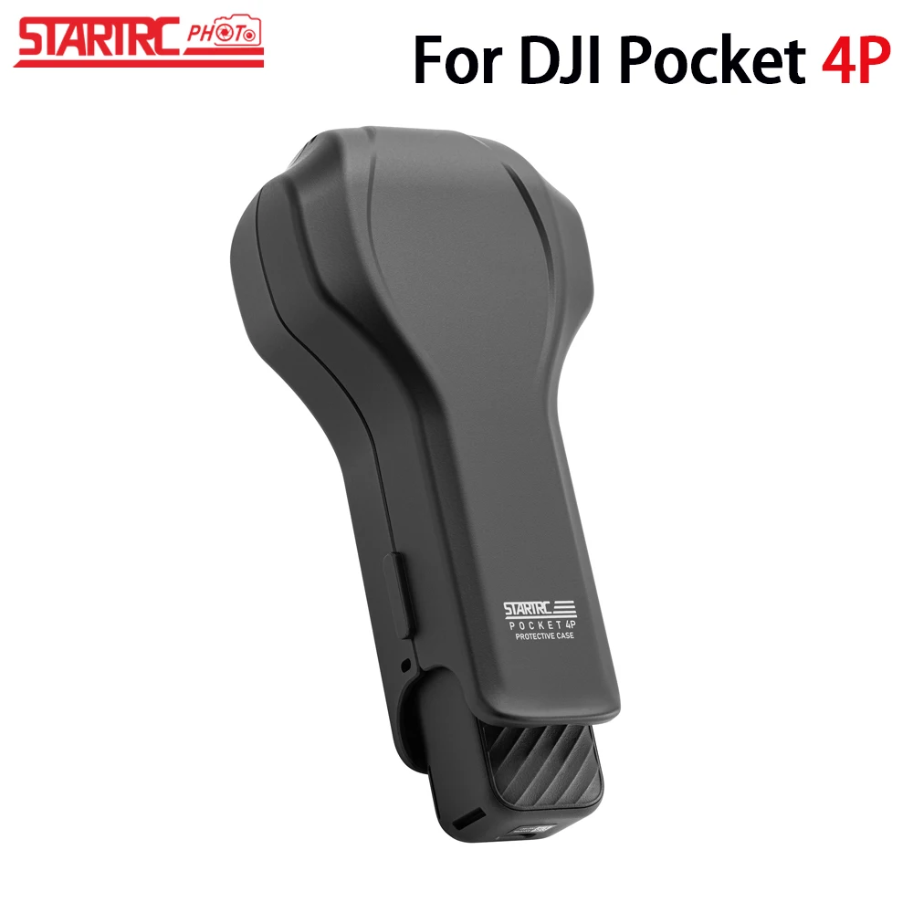 Pocket 4P Full Protective Cover Case for DJI Osmo Pocket 4 Pro Accessories Flip Quick-Open Anti-Scratch Hard Cover