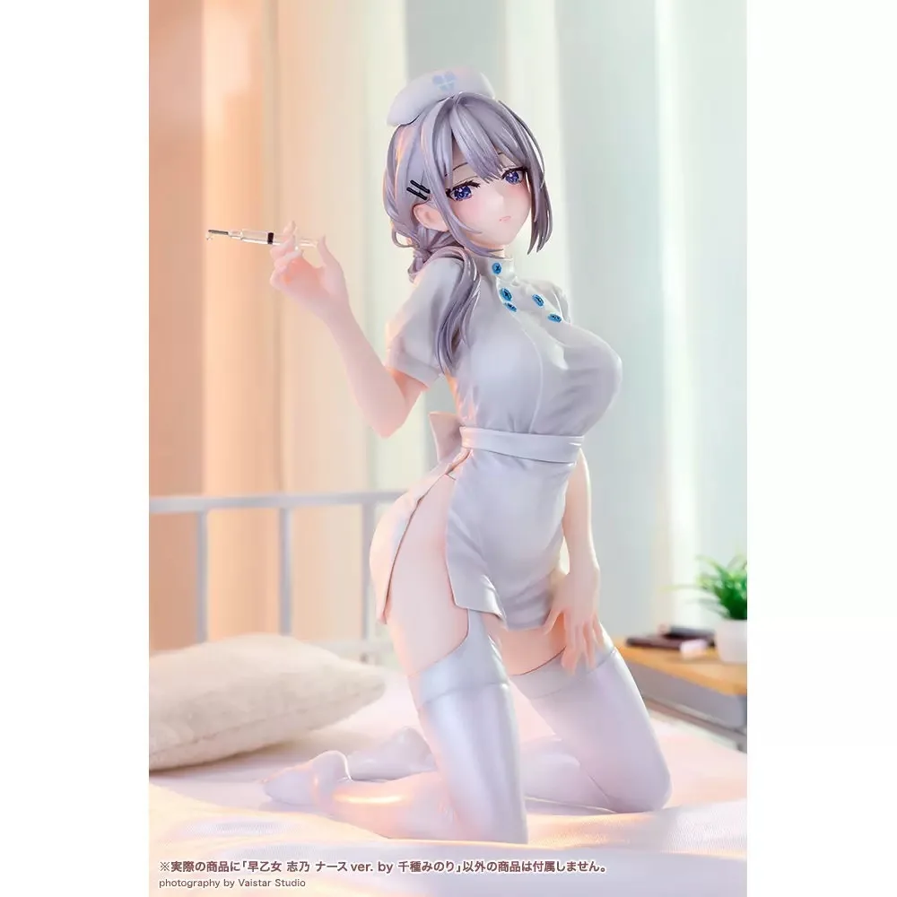 Hayotomi Shino Edición Limitada Birthday House Figura de Anime GK de Chica Bonita, Modelo de Colección, Regalo y Adorno