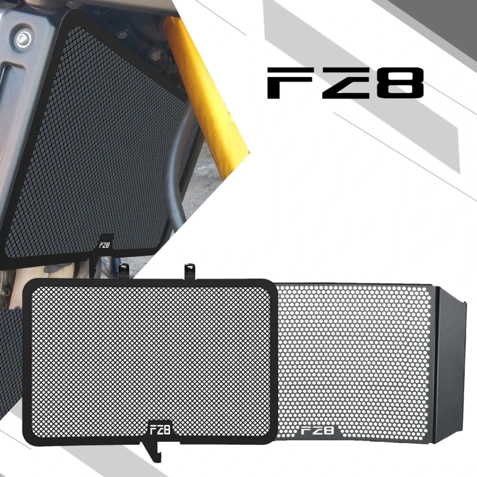 

FZ 8 8N 8S Accessories FOR Yamaha FZ8 FZ8N FZ8S 2010 2011 2012 2013 2014 2015 Radiator Grille Guard Cover Protector Motorcycle