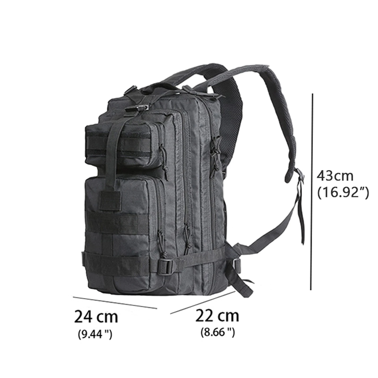 Tactical Backpack 30L Backpacks Outdoor Rucksacks Camping Hiking Hunting Backpack Fishing Bags 2024