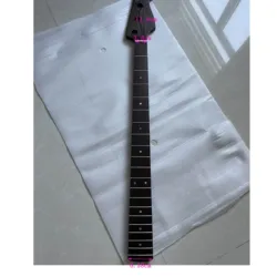 Wenge Wood Electric Bass Neck, Matt Finished Bone Nut, DIY Replacement Part, Bassguitar Handle, 4 Strings, 20 Fret, High Quality