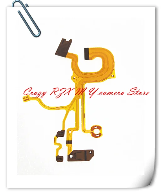 NEW Lens Back Main Flex Cable For SONY Cyber-Shot DSC-HX50 DSC-HX60 HX50 HX60 Digital Camera Repair Part (No Socket)