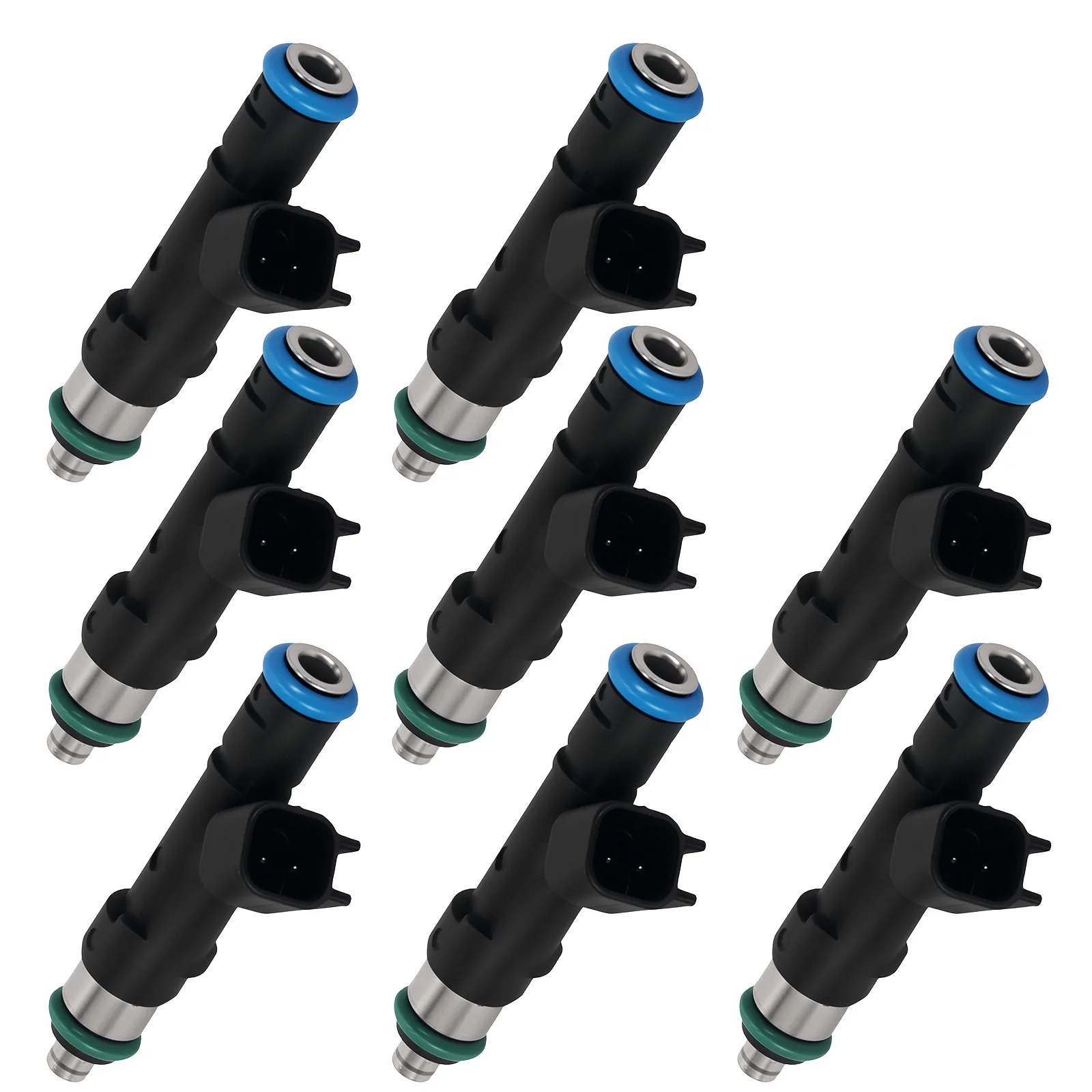 

8 форсунок для Ford F-150 V8 5.4L 2004 SOHC, бензин, 3L3E9F593D5A