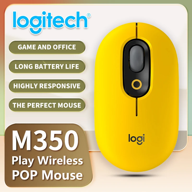 

Игровая мышь серии Logitech G Офисная мышь серии M подходит для настольных компьютеров и ноутбуков.