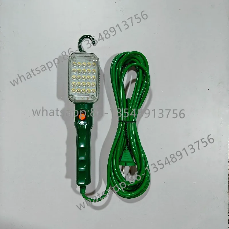 

Светодиодный портативный мобильный светильник для обслуживания 110–220 В с магнитным крючком, концентрирующий рабочий светильник