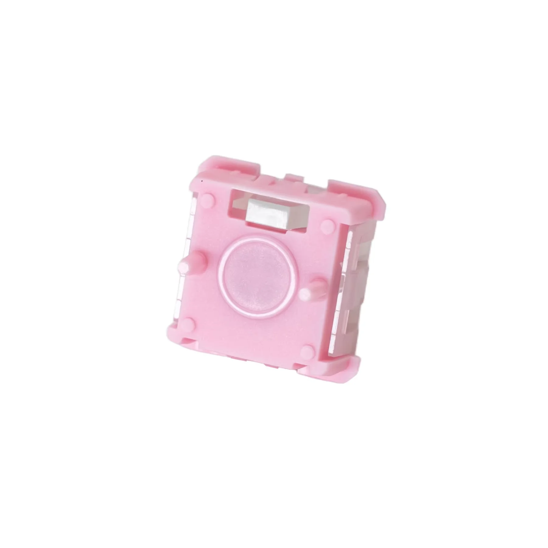 Wuque Studio WS Flux HE Switch Pink 35gf Linear Deep Clacky Sound