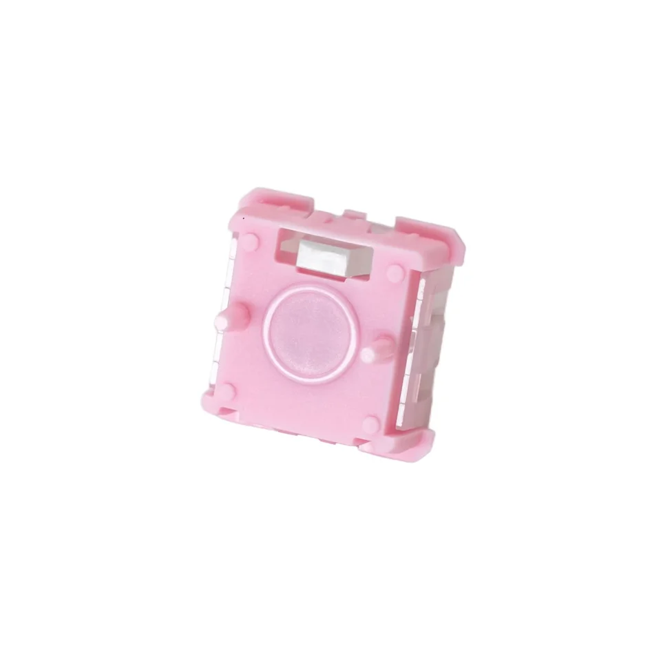 Wuque Studio WS Flux HE Switch Pink 35gf Linear Deep Clacky Sound
