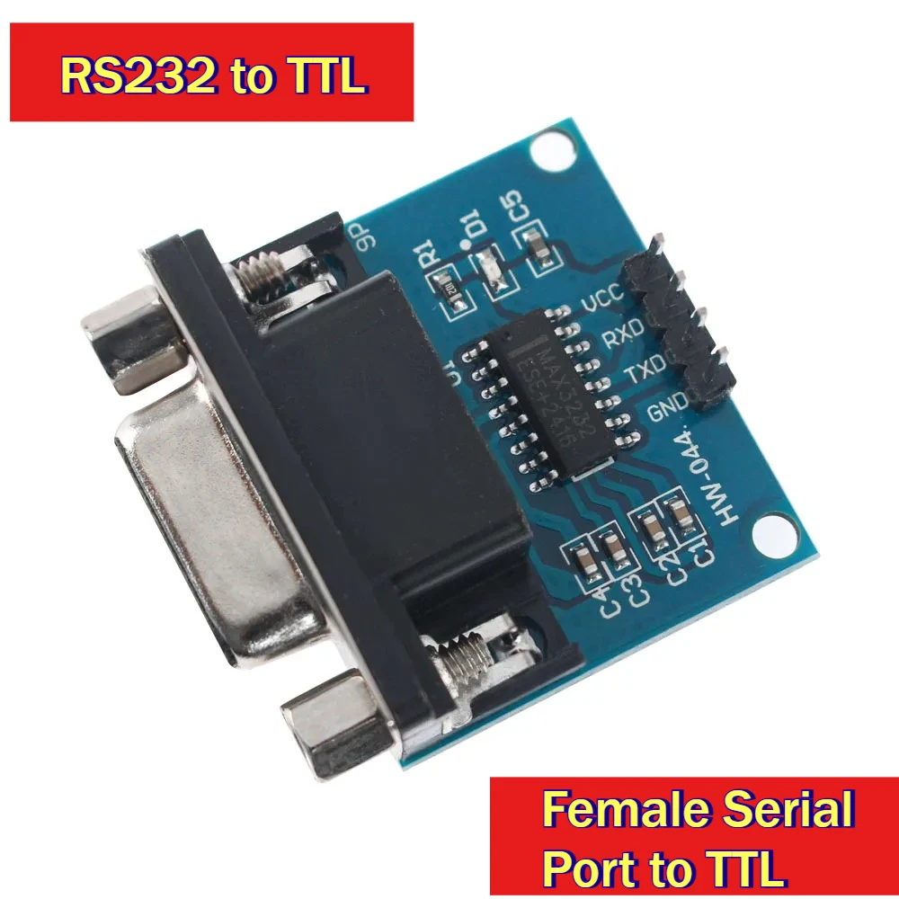 MAX3232 RS232 To Tt… - image