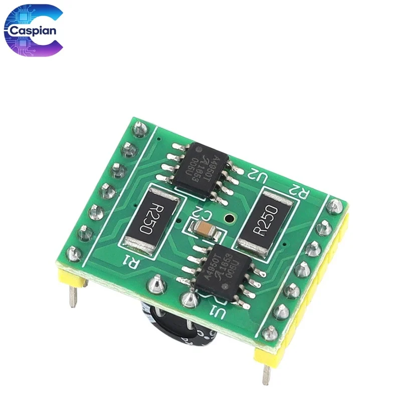 TB6612 Dual DC Brushed Motor Driver Board High Performance Compare With A4950 Drive Module