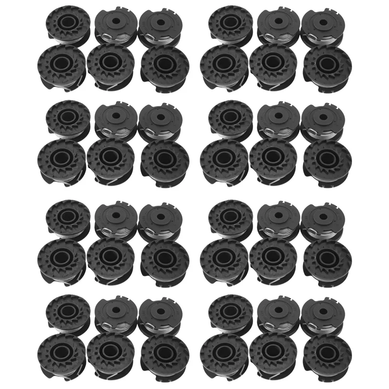 

Hot Sale-48 Pack F016800569 String Trimmer Spool And Line For Easygrasscut 23, 26, 18, 18-230, 18-260, 18-26 Replacement