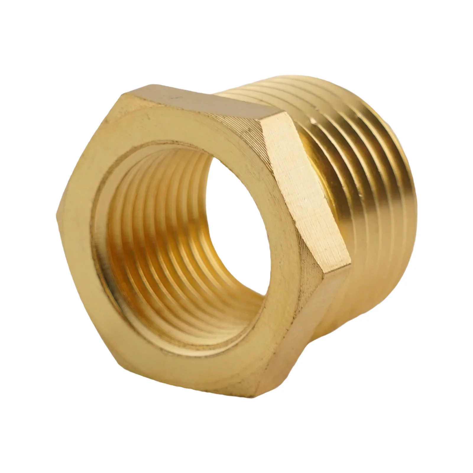 1 قطعة محول الأنابيب النحاسية المناسب تقليل جلبة عرافة الذكور موصل سالب لقياس الضغط الوقود المياه 1/8 1/4 3/8 1/2 NPT #3