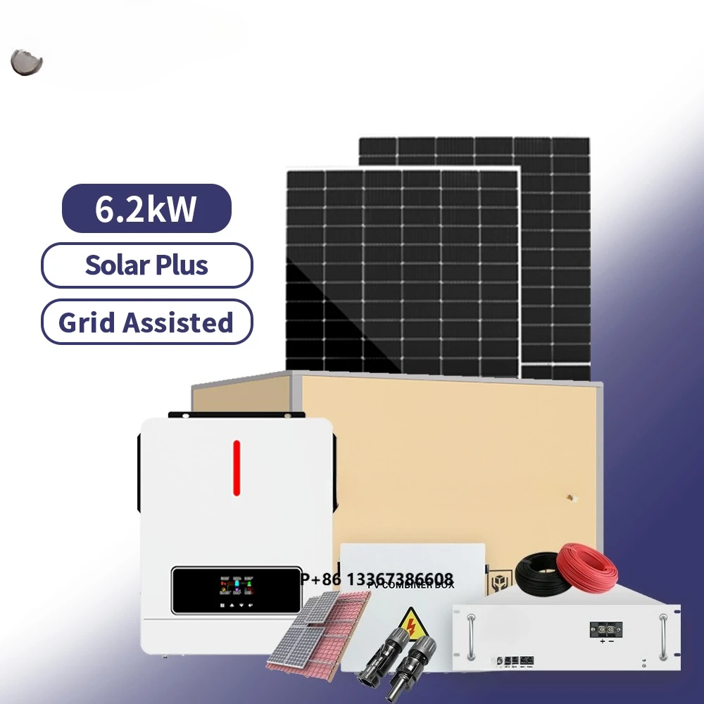 

Long Life 3KW 5KW Energy Storage System 6kva 8kw Hybrid Solar Panels Power System for Home