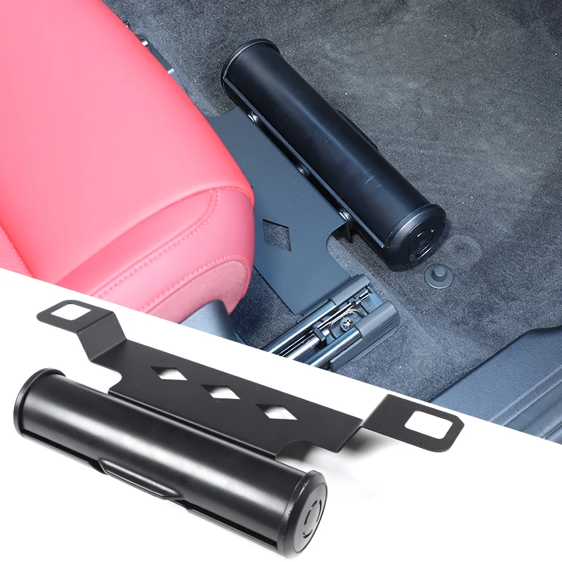 

1piece set carbon steel black For BMW X3 G45 2025+ car passenger seat umbrella tube car interior modification accessories