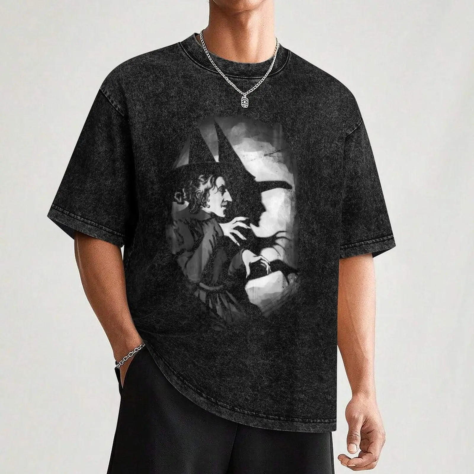 Wicked Witch T-Shirt Festival Party Tee Top