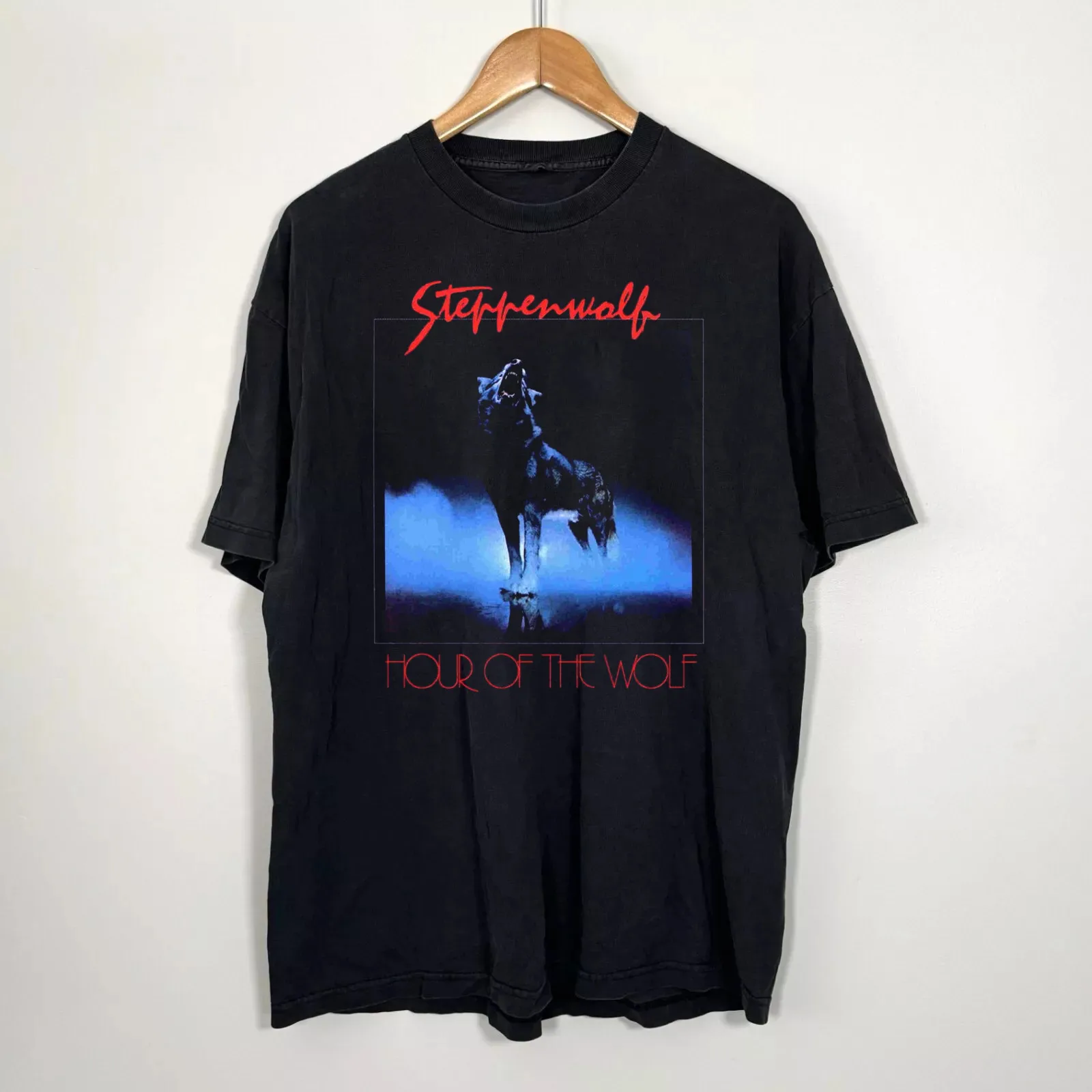 NEW Steppenwolf – Hour Of The Wolf Black T Shirt All Size S-5Xl FF261