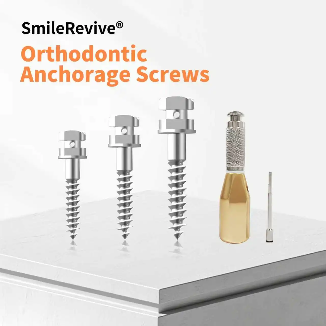

SmileRevive orthodontic expansion screws dental kit dental orthodontics dentistry 1.4*6/8/10 ＆ 2*10/12