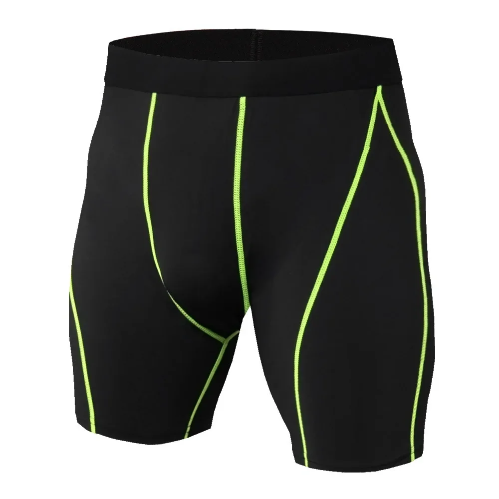 

Compression Men Shorts Pants Running Sh orts Men Jogging Bodybuilding Workout Tights Sho rts Quick-Drying