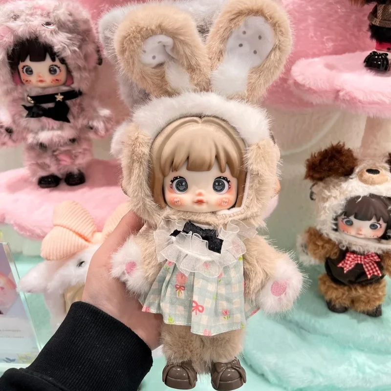 

Genuine Nommi Forest Kingdom Series 5 Joints Posable Plush Blind Box Collectible Desktop Ornament Gift For Doll Lovers Pre-Sale