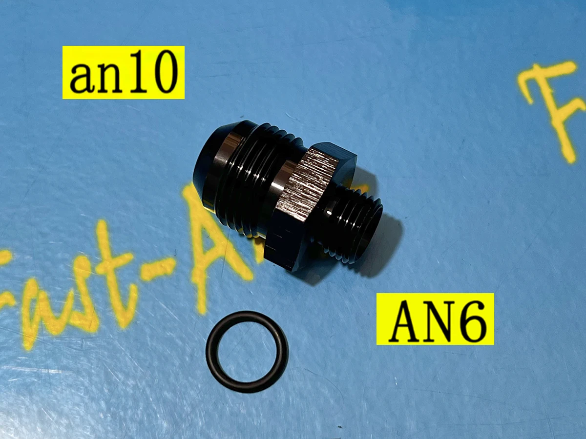 

Переходник «папа» an10 an-10 на an6 an-6 ORB с фитингом уплотнительного кольца