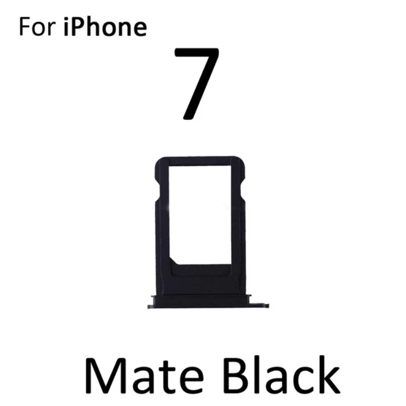 درج بطاقة Sd لهاتف iphone 7 ، 8 plus ، محول sd ، قطع غيار التصليح #5