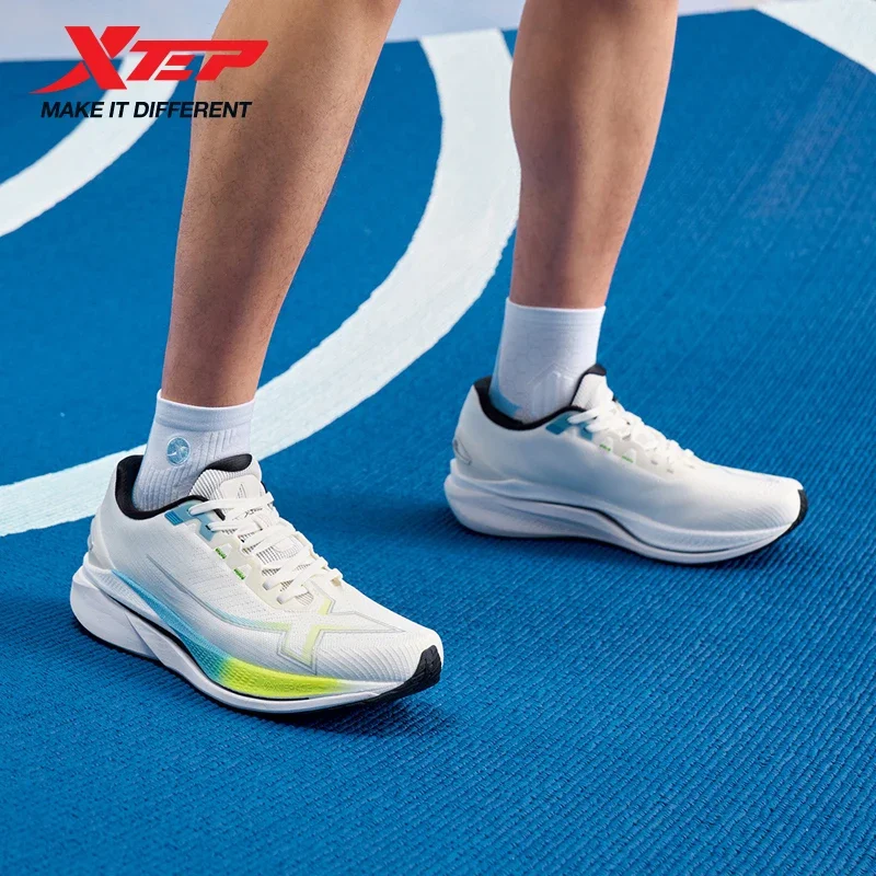 

Мужские кроссовки Xtep Tancheng Lite 2,0 MAX для поглощения, мягкие амортизирующие дышащие нескользящие кроссовки 975219110075