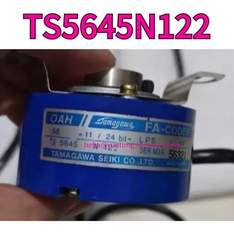 

Used TS5645N122 56321 encoder