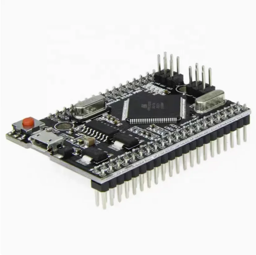 BoaMasMOriginal Mini Ch340g Microcontroller Development Board With Installed Connectors Atmega2560-16AU Mega2560 Atmega2560