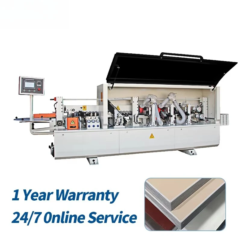 460 Multifuncional Edge Banding Machine Pvc Soft Forming Edge Banding Machine Automatic Edge Banding Machine
