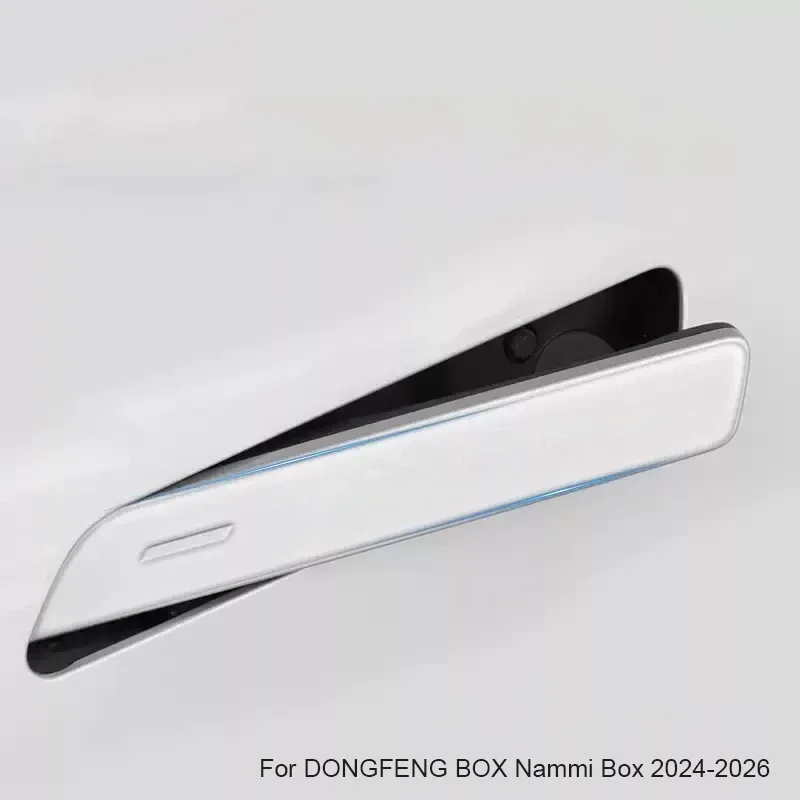 Car Drip Glue For DONGFENG BOX Nammi Box Nissan N7 2024-2026 Door Handle Cover Anti Scratch Auto Exterior Decorat Sticker