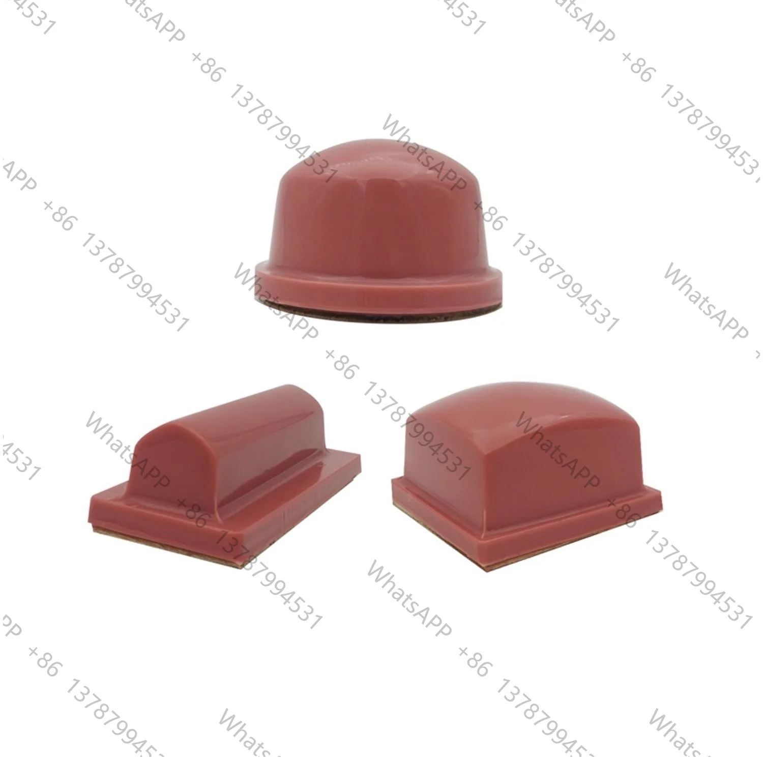 Rubber Pad For Pad Printing silicone cylindrical coding machine date manual electric pneumatic durable pad printing rubber head