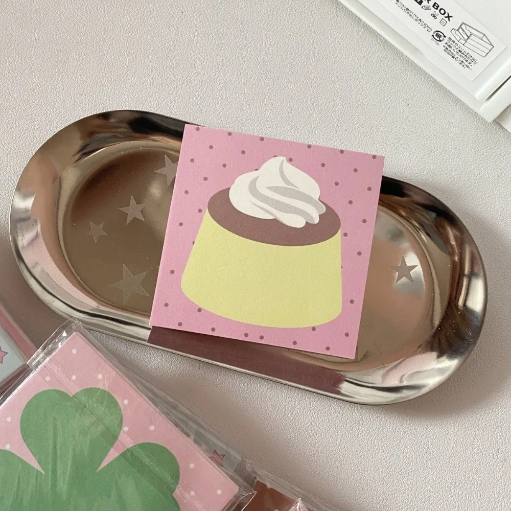 

Cute 50 Sheets Memo Pad Fish Cake Portable Scratch Note Pads Tear-Off Strawberry Leave Message Paper Students