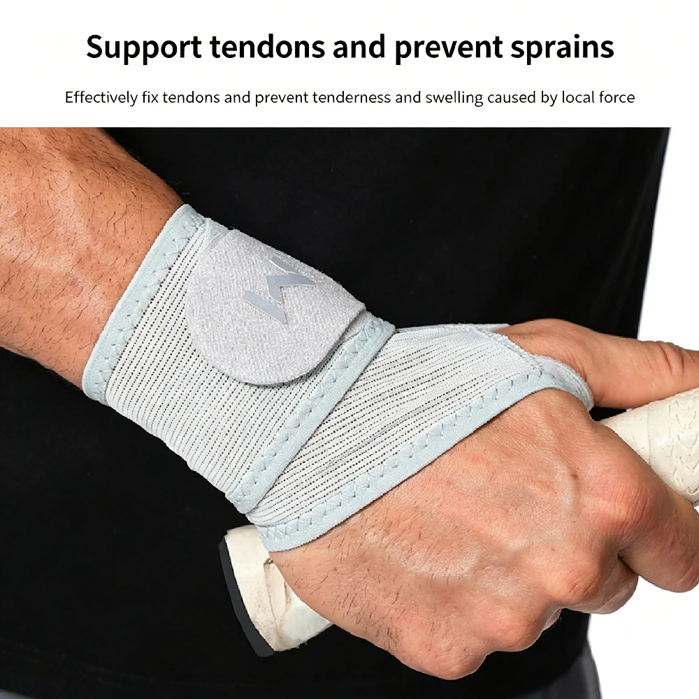 1PCS Breathable Mesh Wrist Brace Wrist Wraps for Men & Women, Adjustable Compression Wrist Support Fits Left & Right Hand