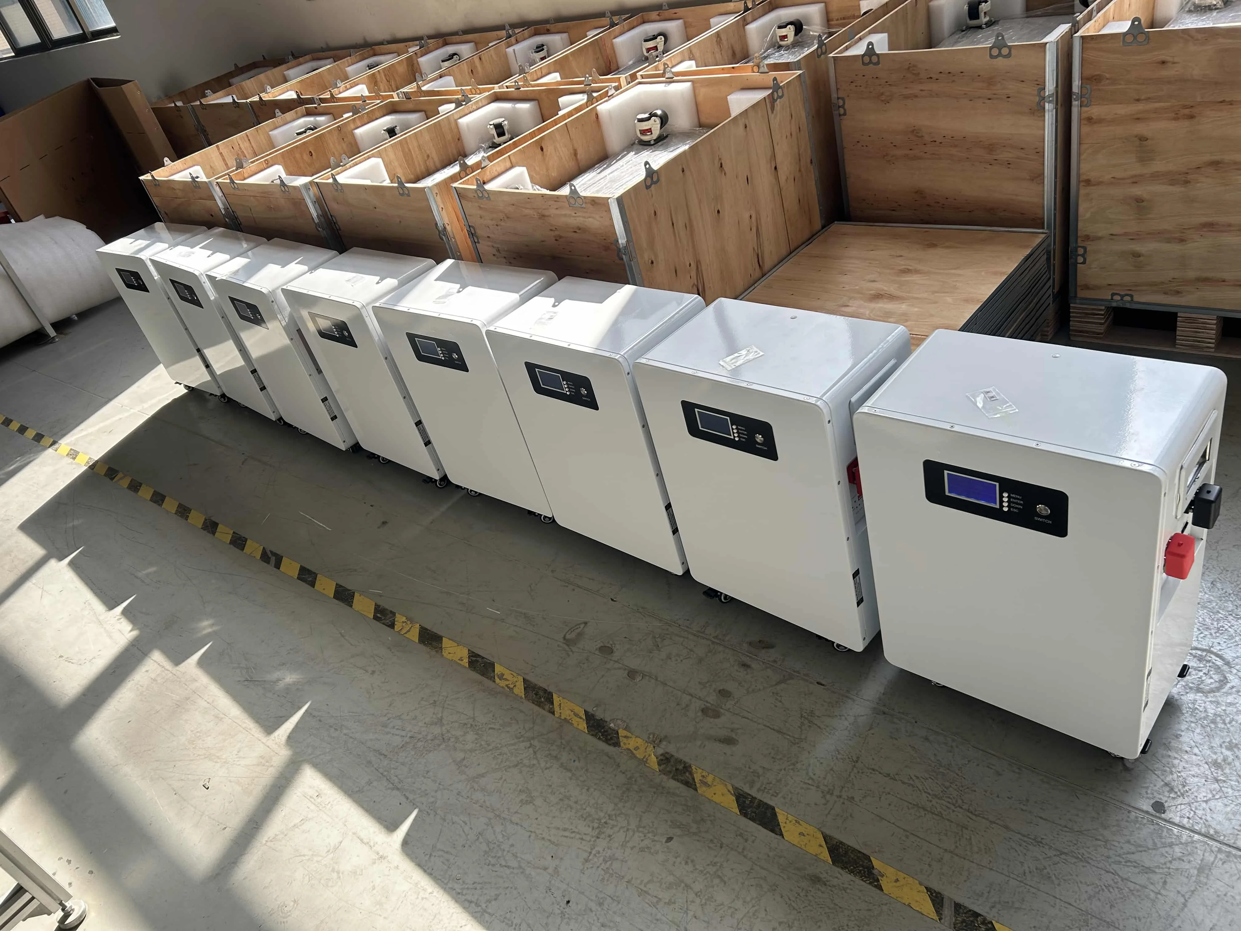 المصنع مباشرة على السطح نظام الطاقة الشمسية الكهروضوئية MPPT المنزل الطاقة الاحتياطية الشمسية للمناطق النائية تخزين الطاقة المتجددة #5